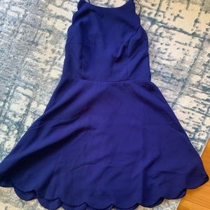Blue Lulus dress